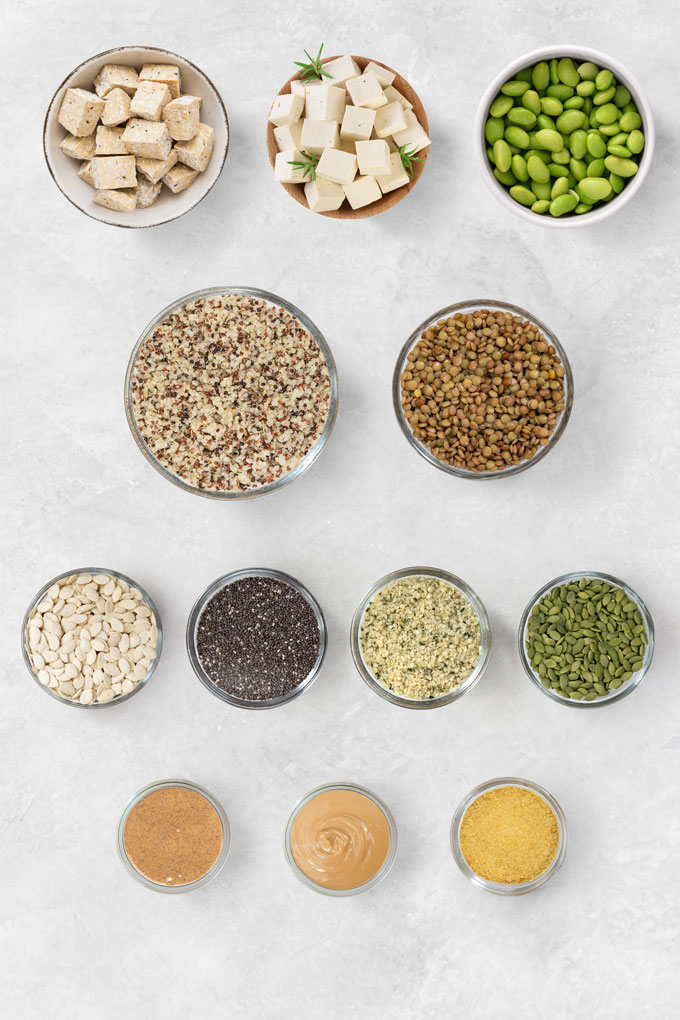 vegan protein sources