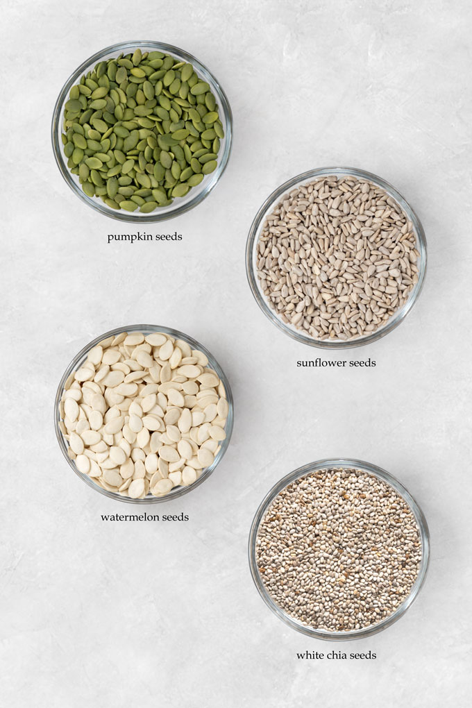 seed protein powder ingredients
