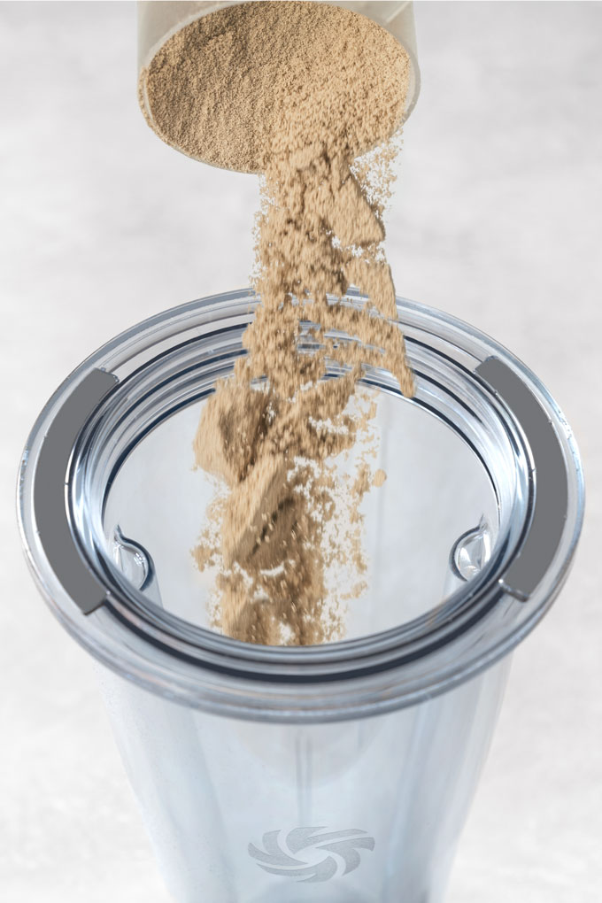 how to make homemade protein powder