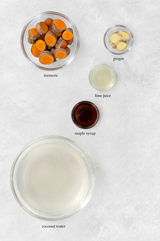 jamu juice ingredients