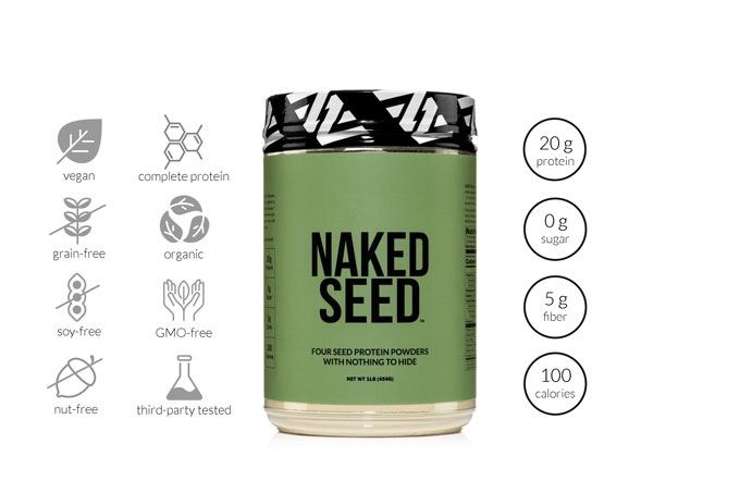 Naked Seed protein powder