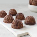 chocolate coconut macaroons