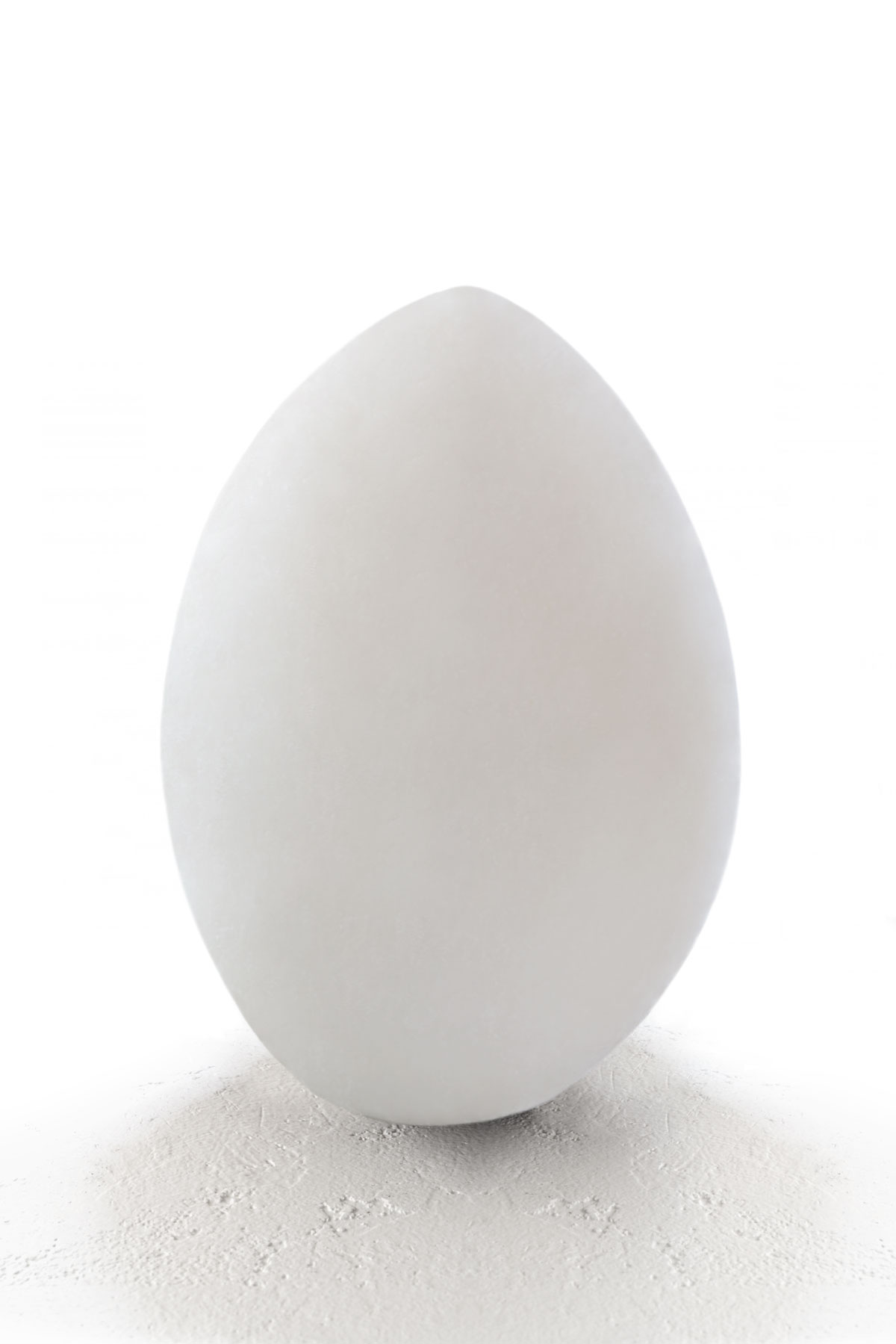 peeled fresh coconut meat