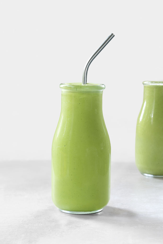 zucchini spinach smoothie