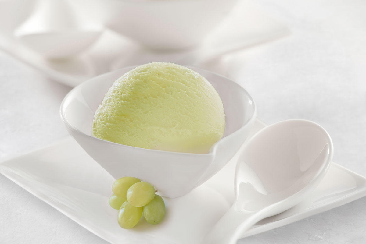 grape sorbet recipe