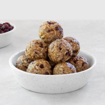 nut-free energy balls