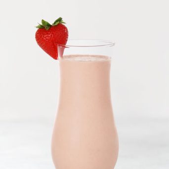 strawberry avocado smoothie