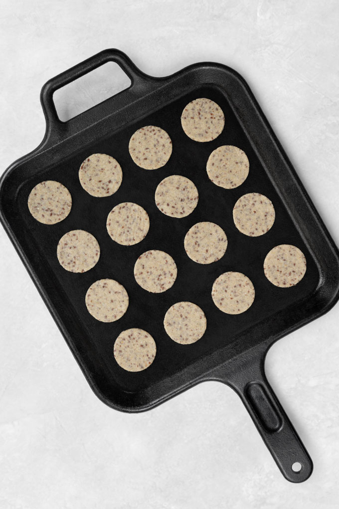 how to make Mary's Gone Crackers