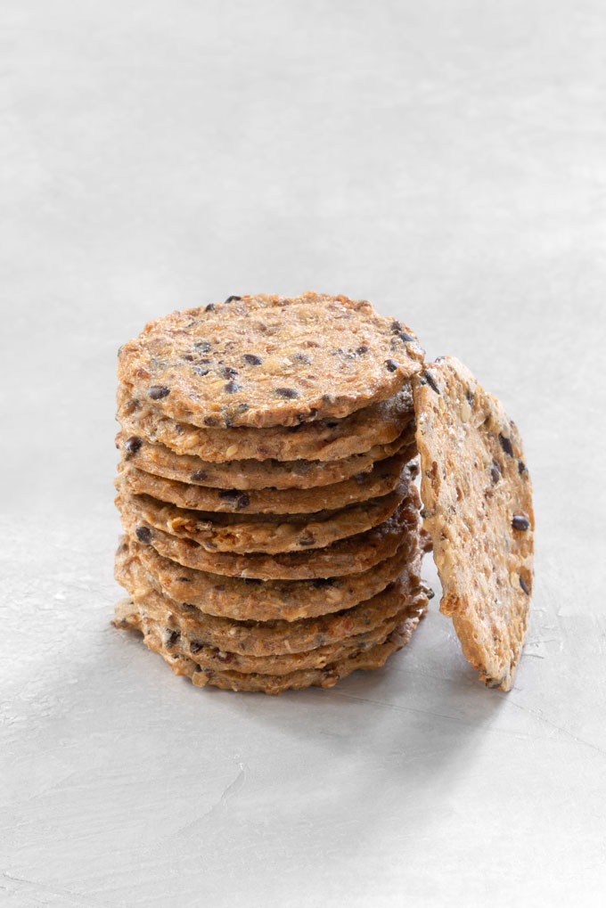 quinoa crackers