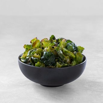 Brussels sprout chips
