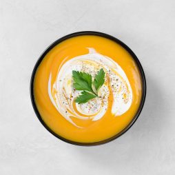 carrot ginger soup
