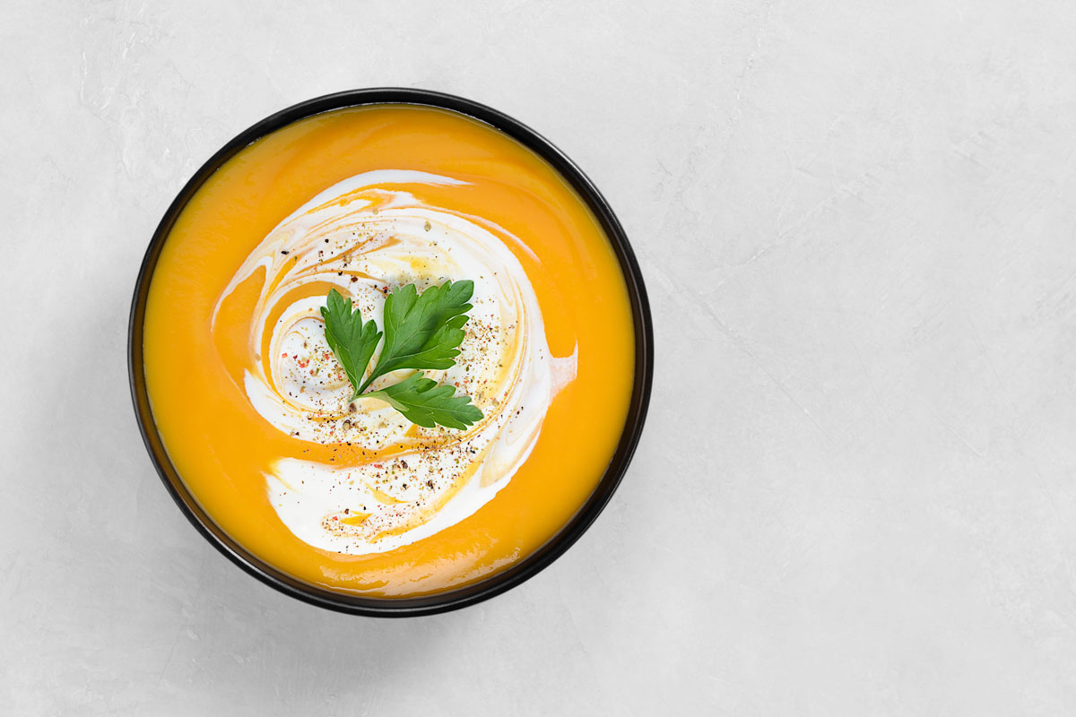 carrot ginger soup recipe