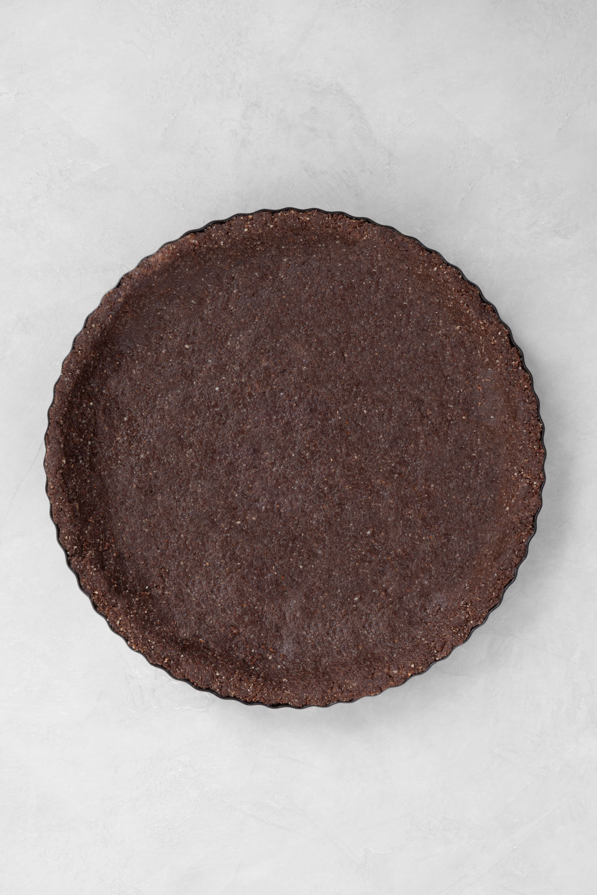 how to make Nutella tart crust