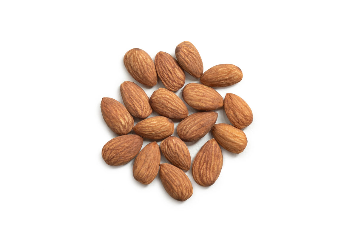almonds