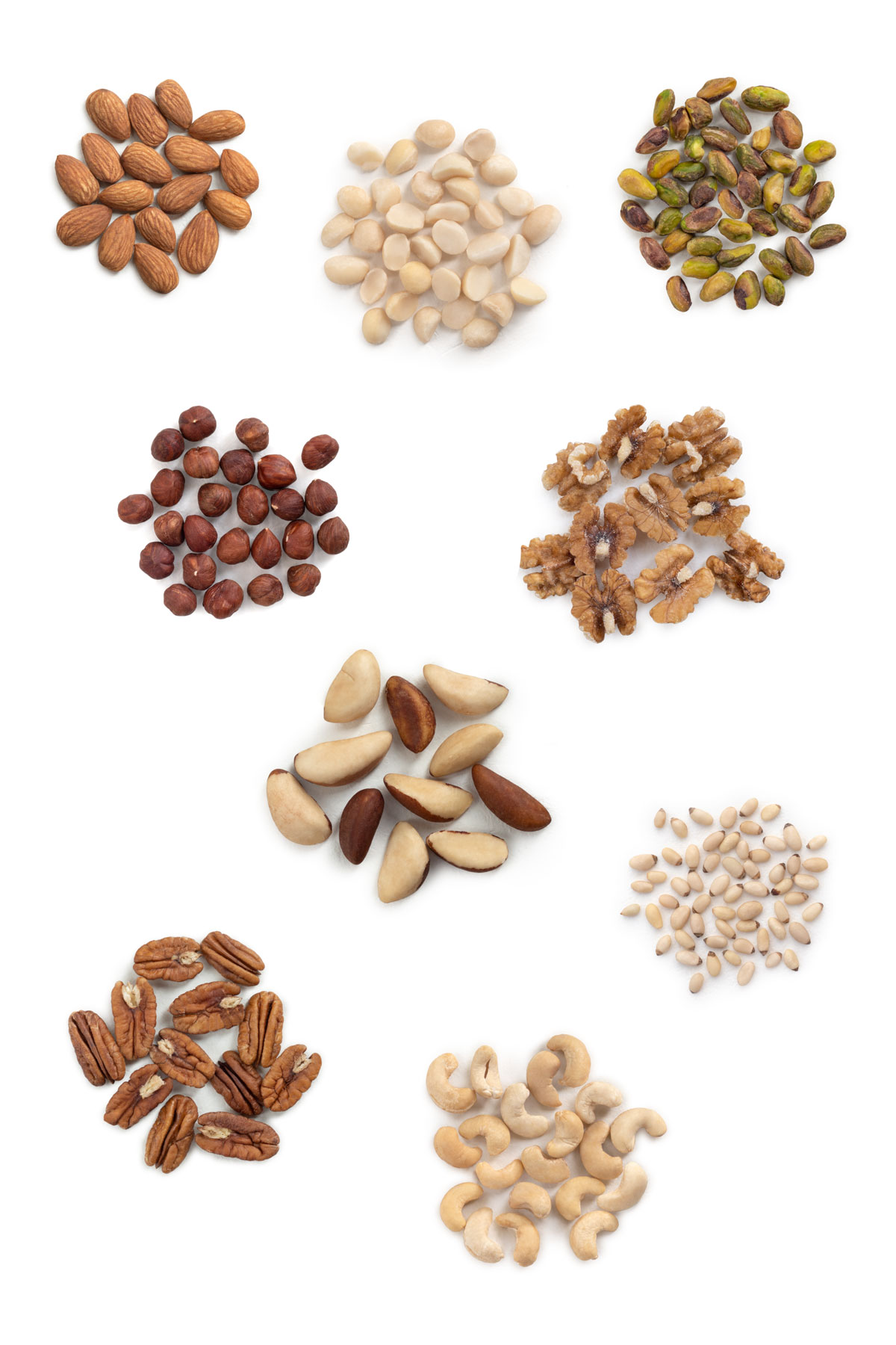 tree nuts list