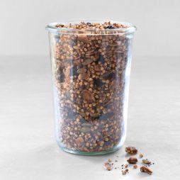 buckwheat granola without oats featured