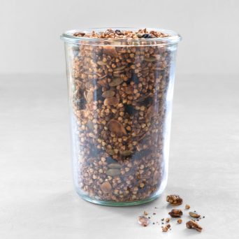 buckwheat granola without oats featured