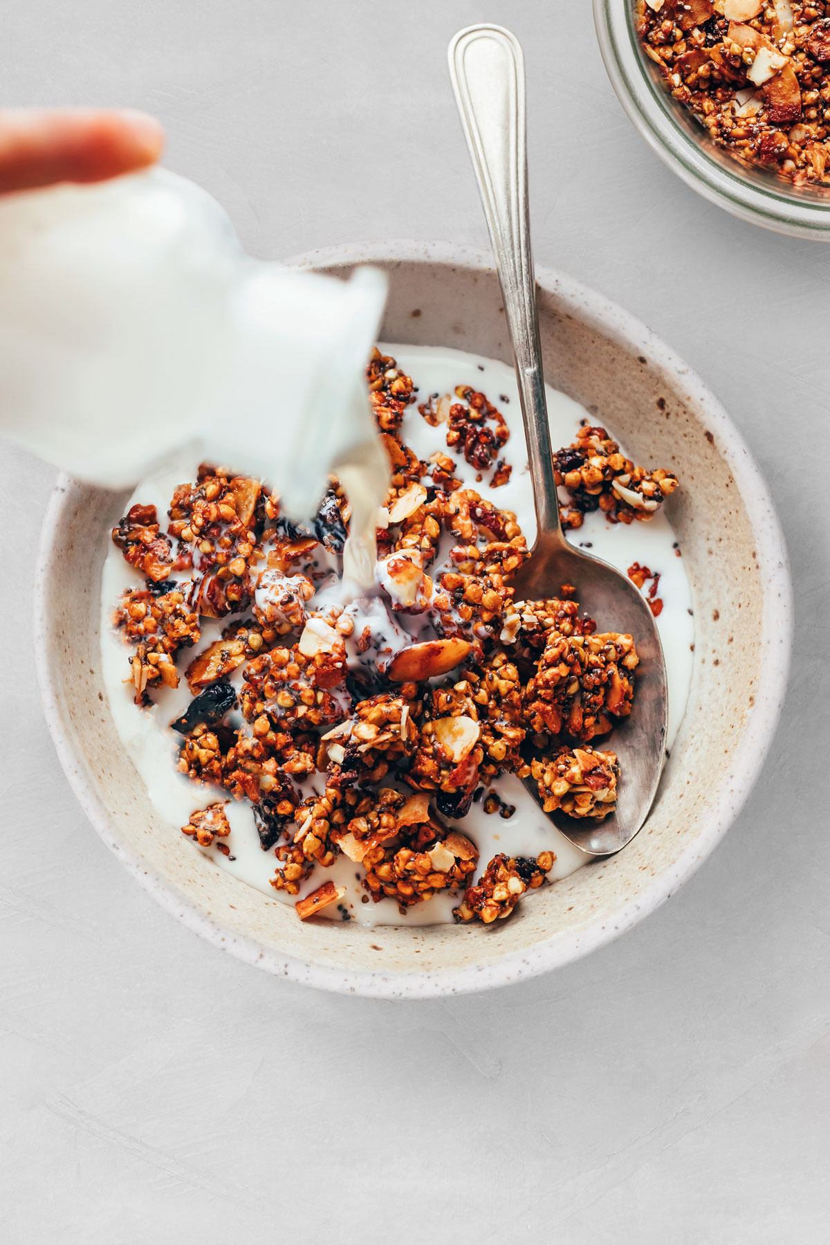 buckwheat granola recipe
