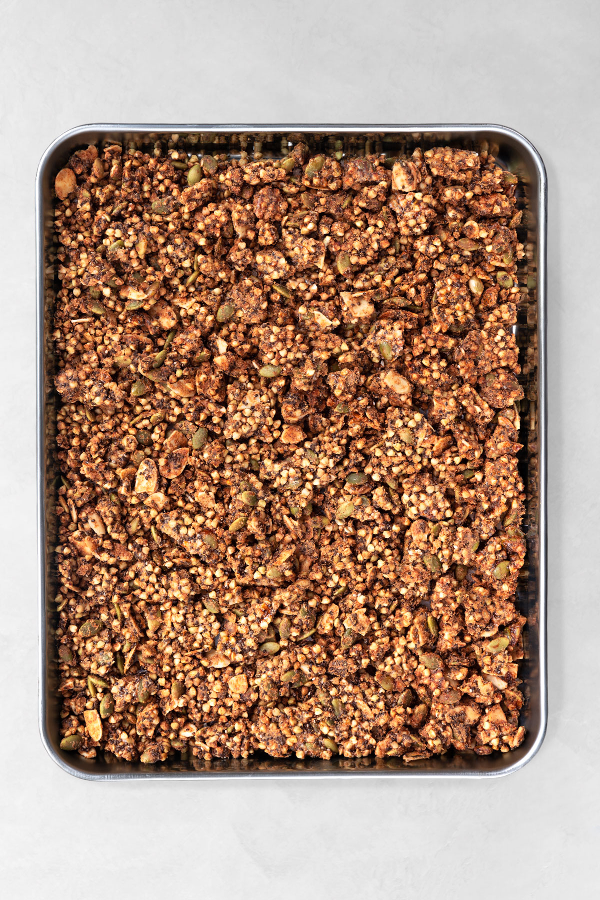 how to make grain-free granola
