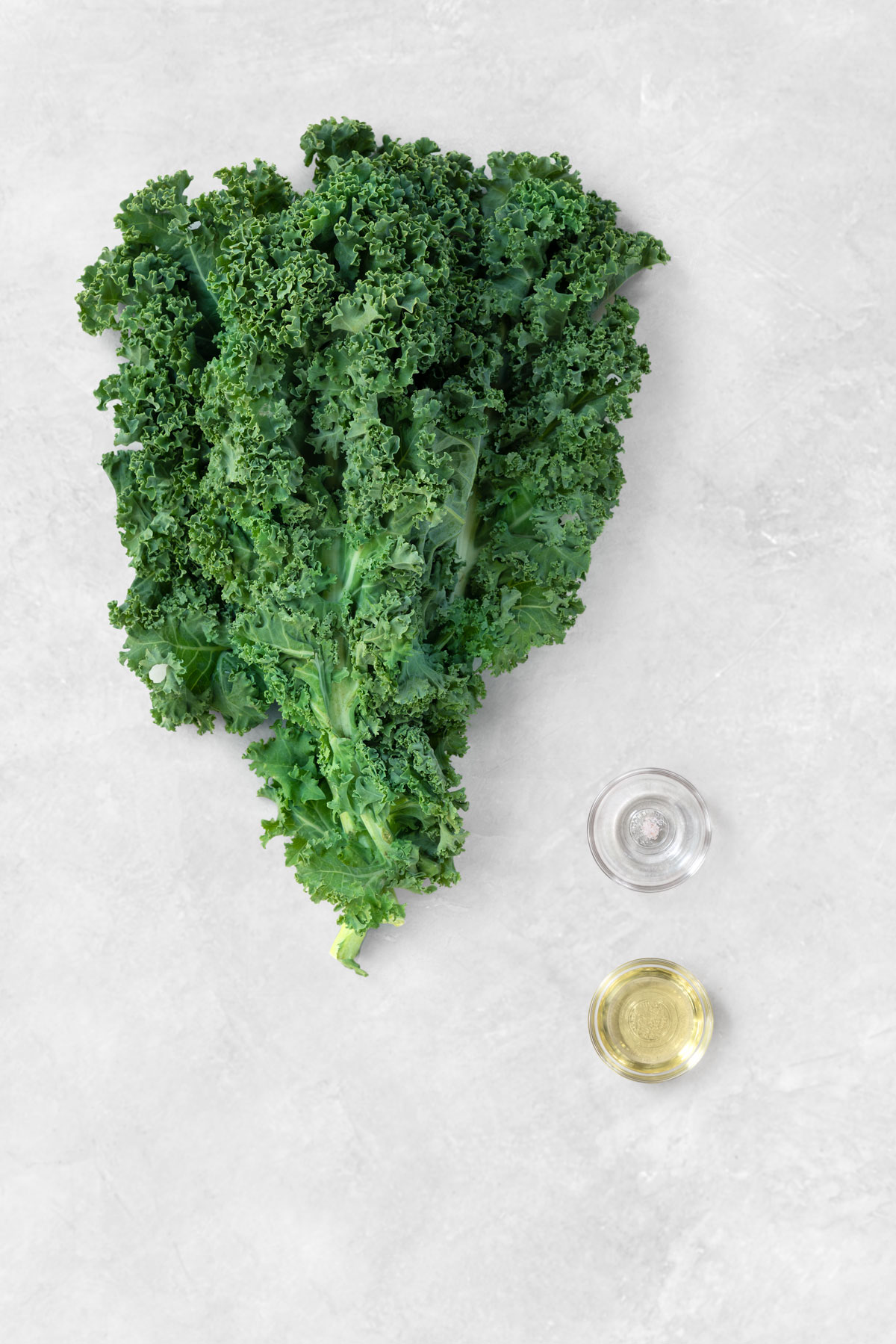 massaged kale ingredients