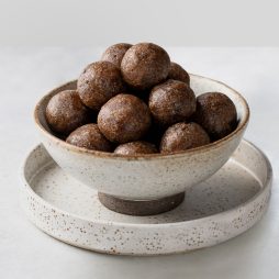 peanut butter protein bites