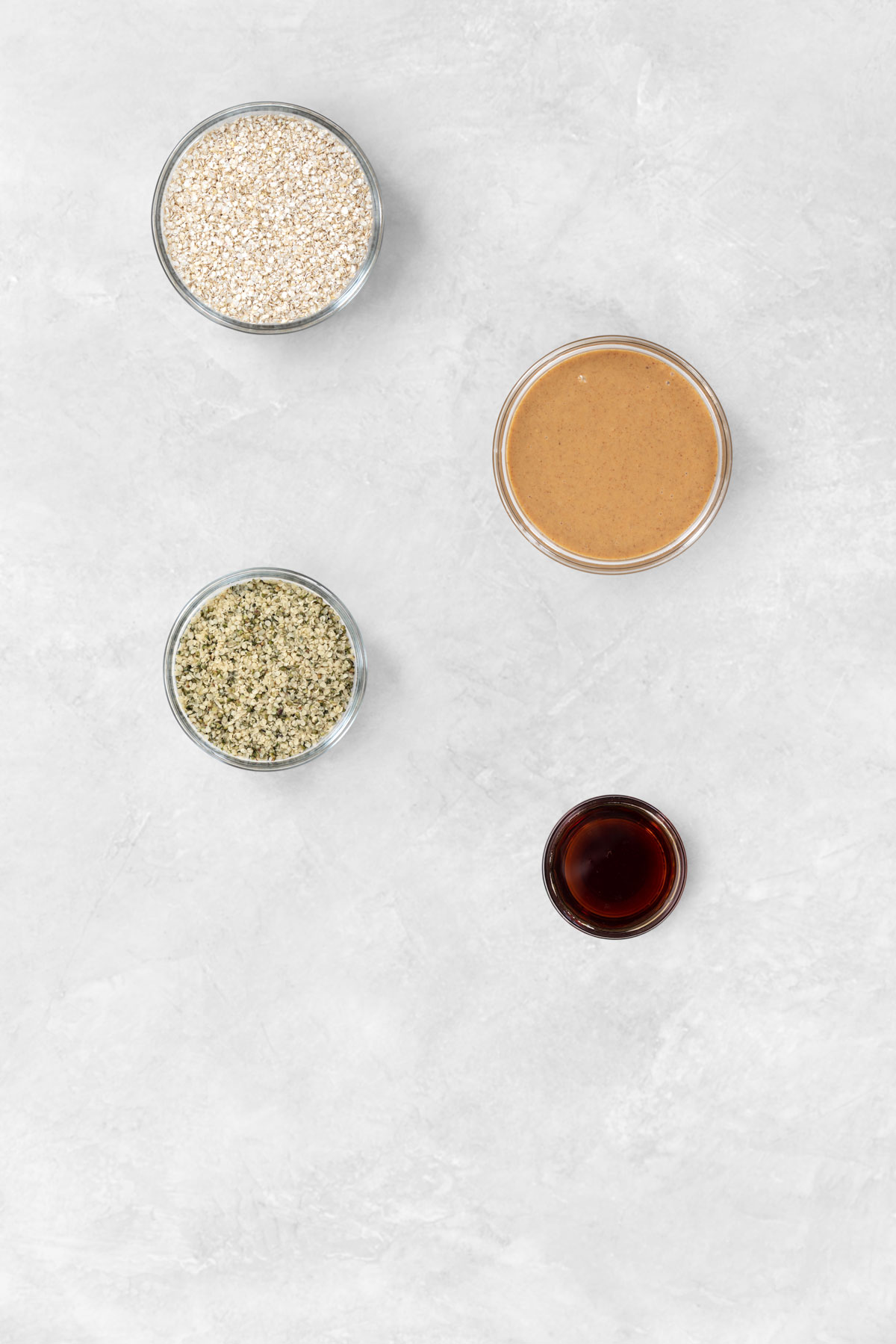 ingredients for peanut butter balls