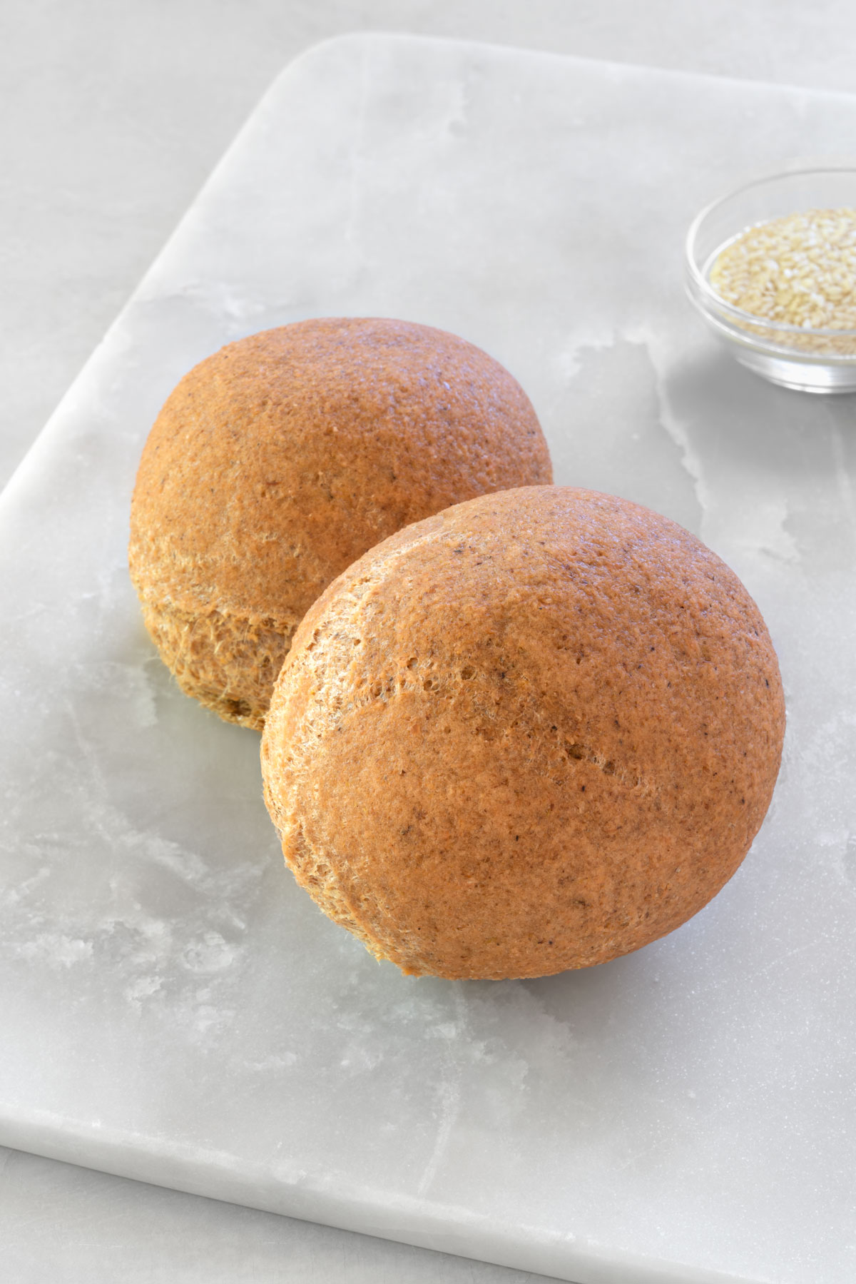 lentil bread rolls