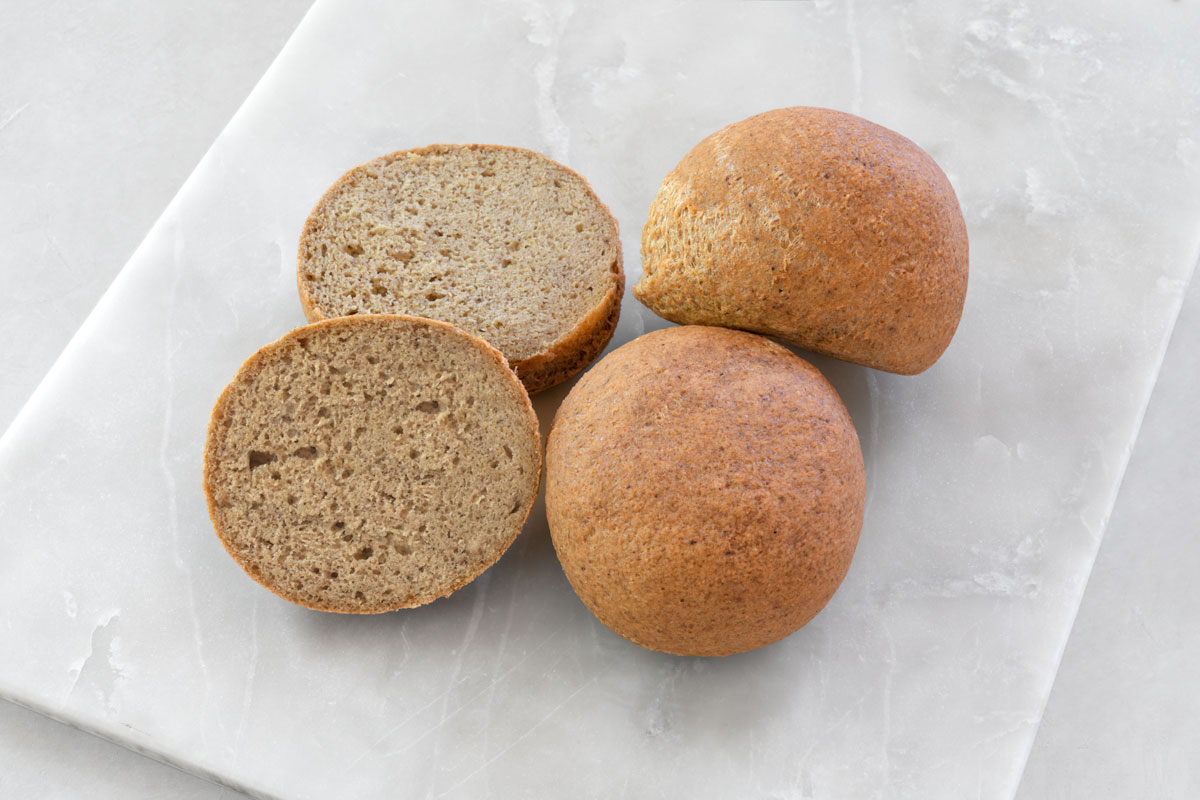 red lentil buns