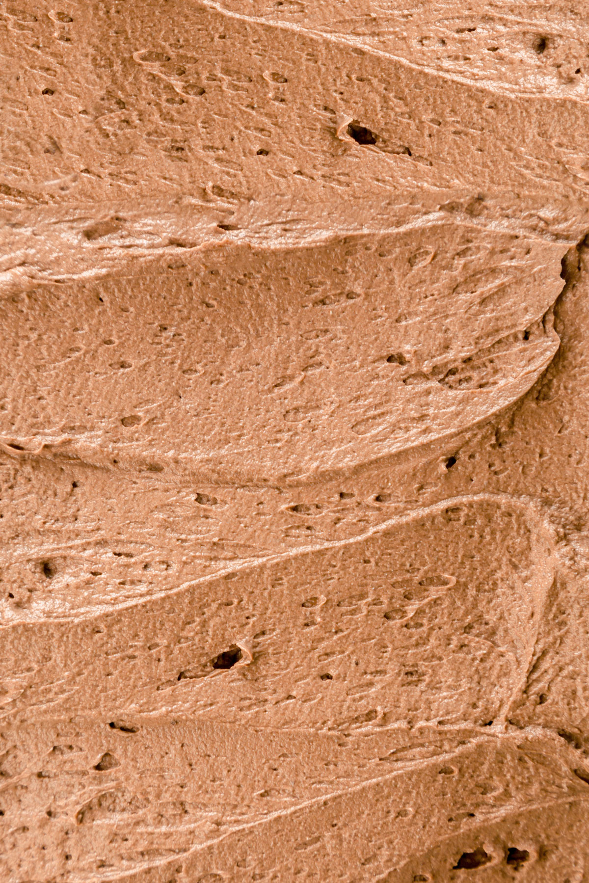 chocolate ice cream texture