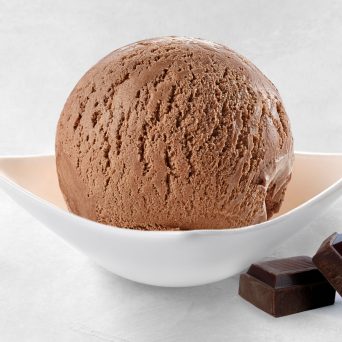 dairy-free no-churn chocolate ice cream