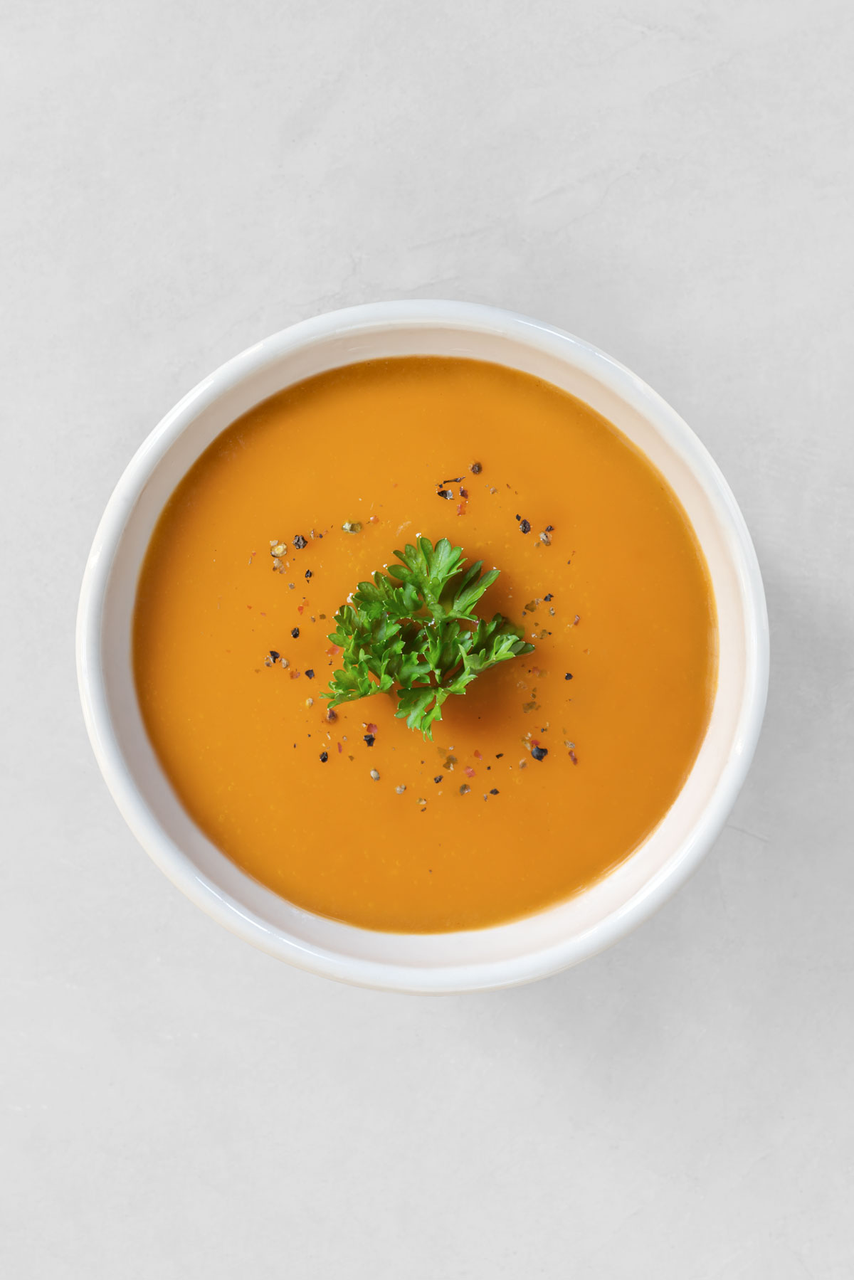 roasted vegetable soup