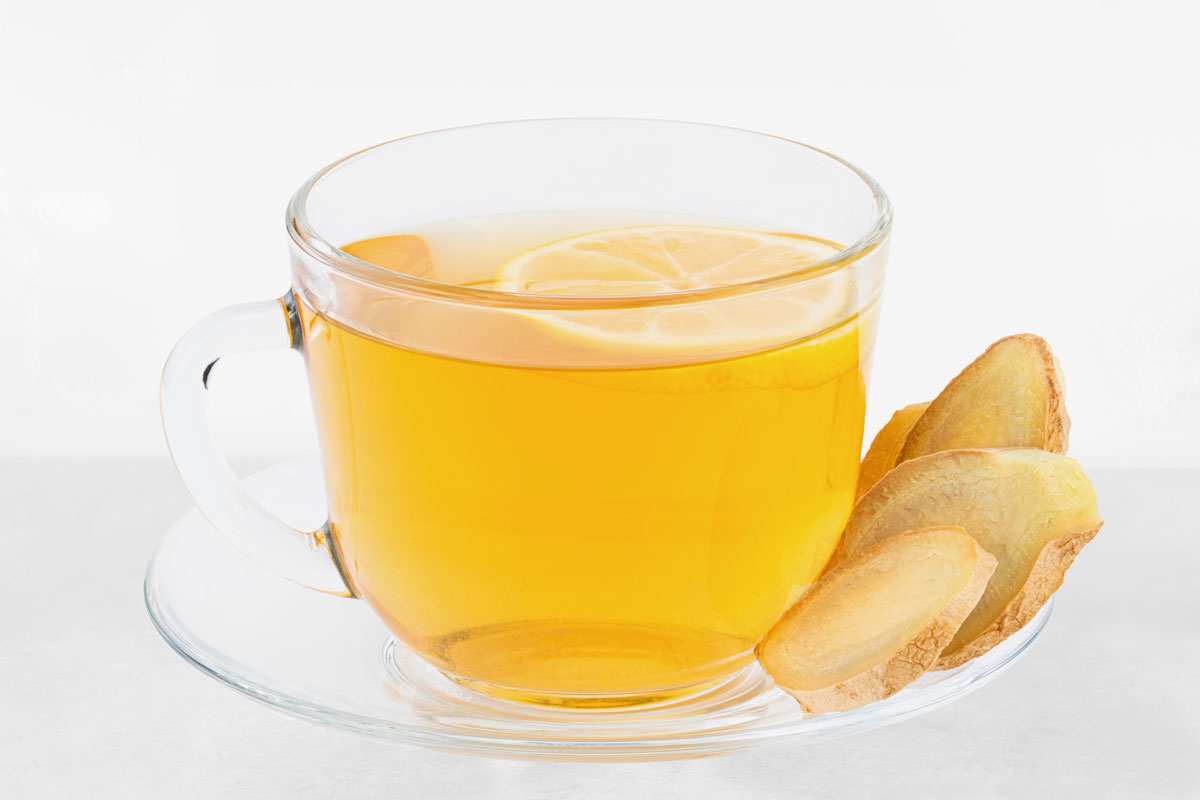 ginger lemon tea recipe