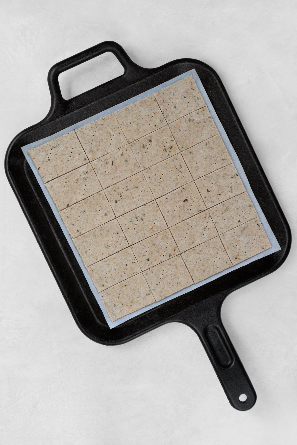 how to make buckwheat crackers