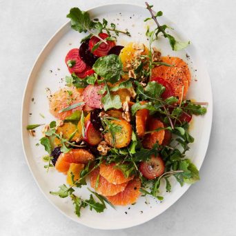 beet citrus salad recipe