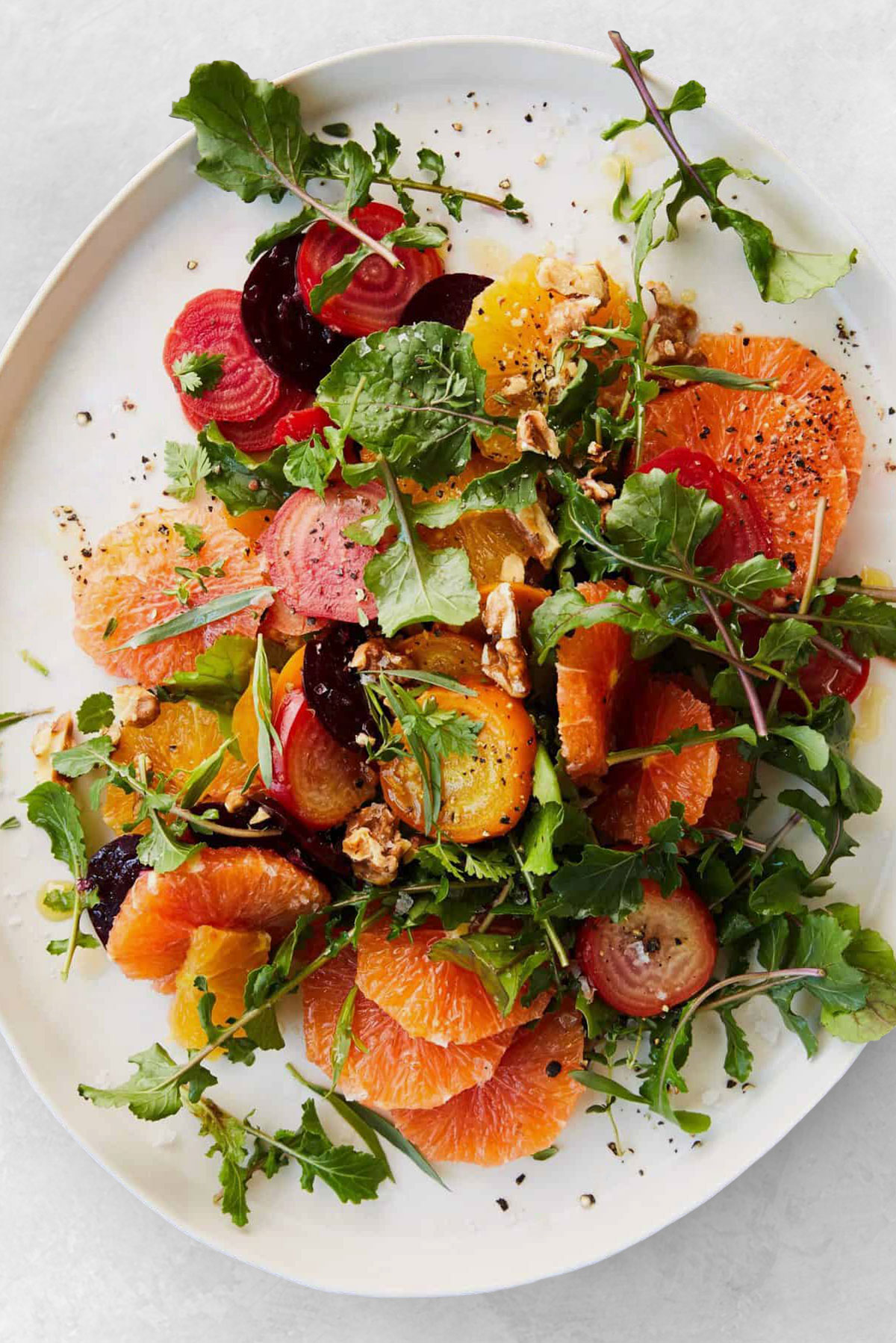 grilled beet salad