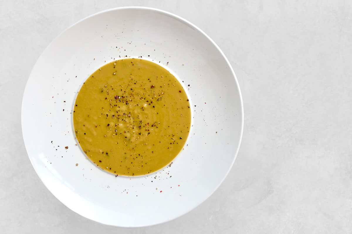 vegan split pea soup recipe