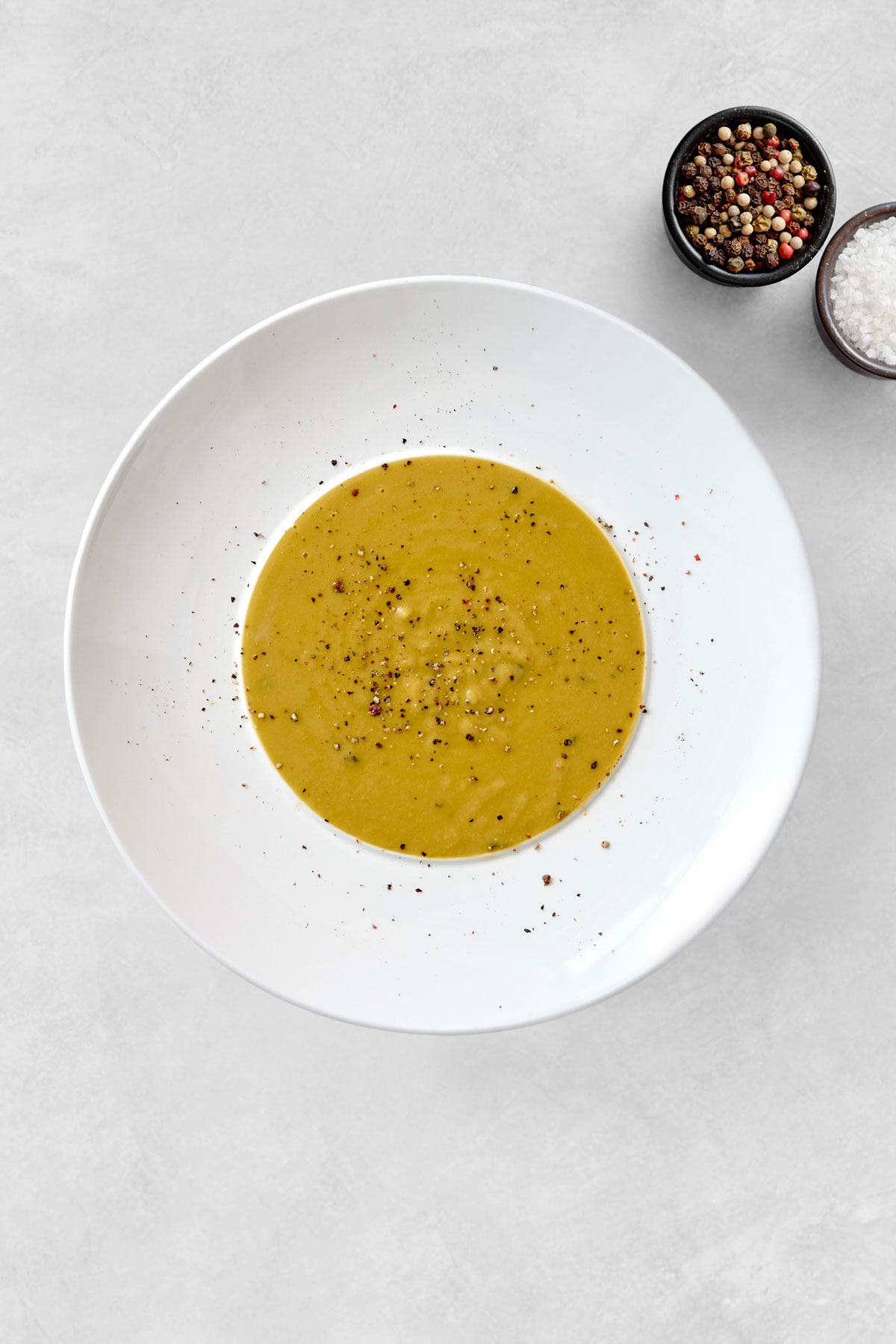 vegan split pea soup