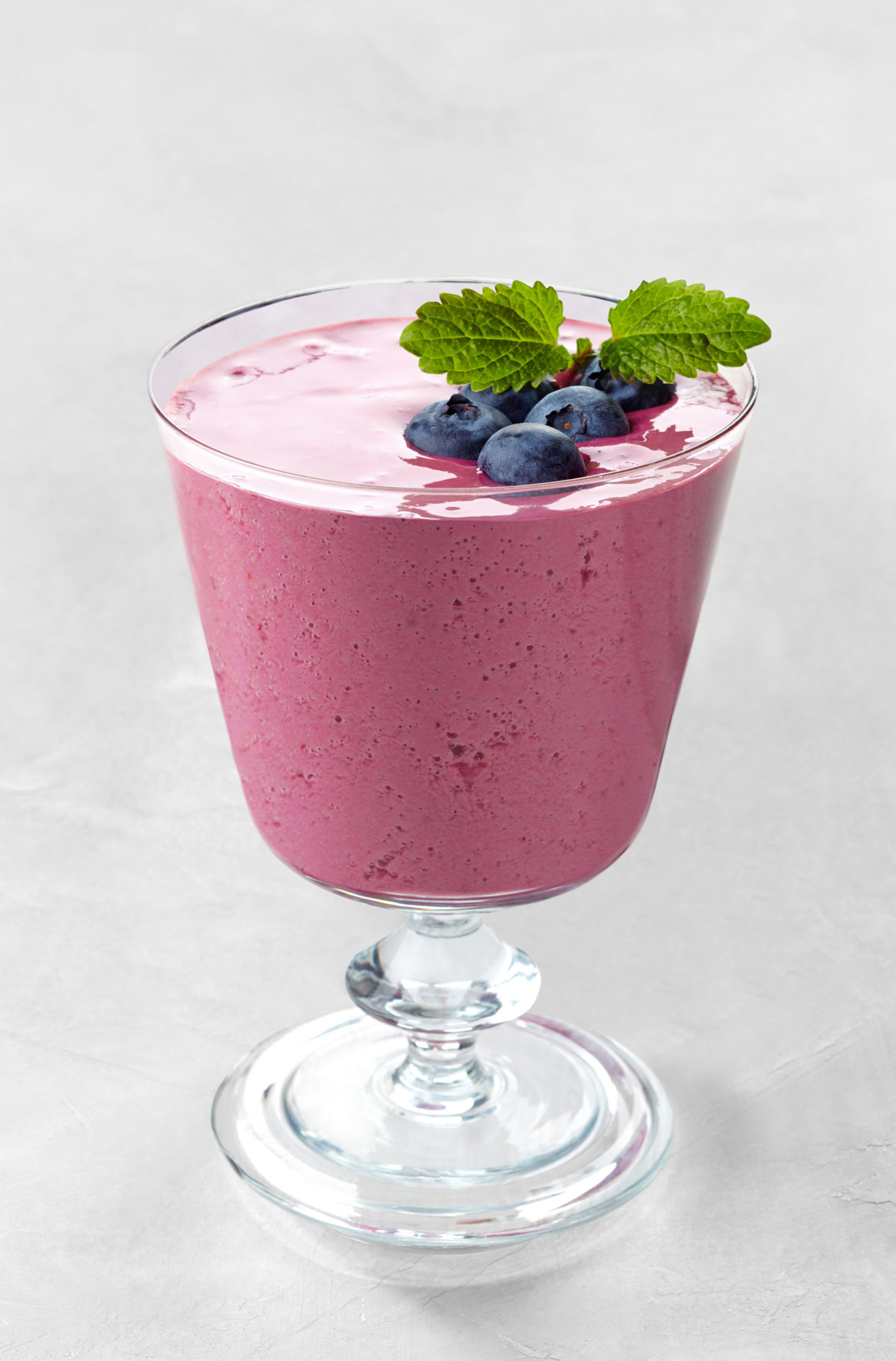blueberry kale smoothie