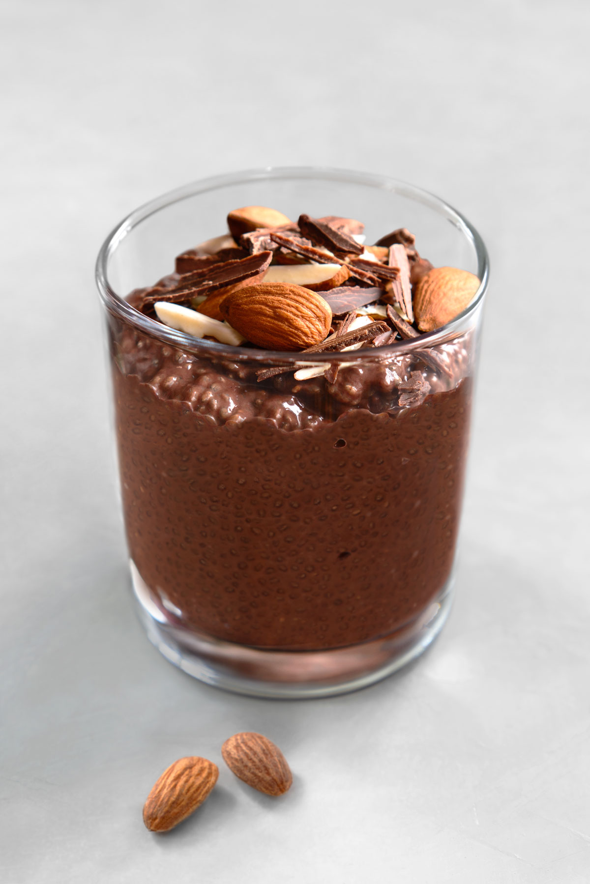 chocolate chia pudding