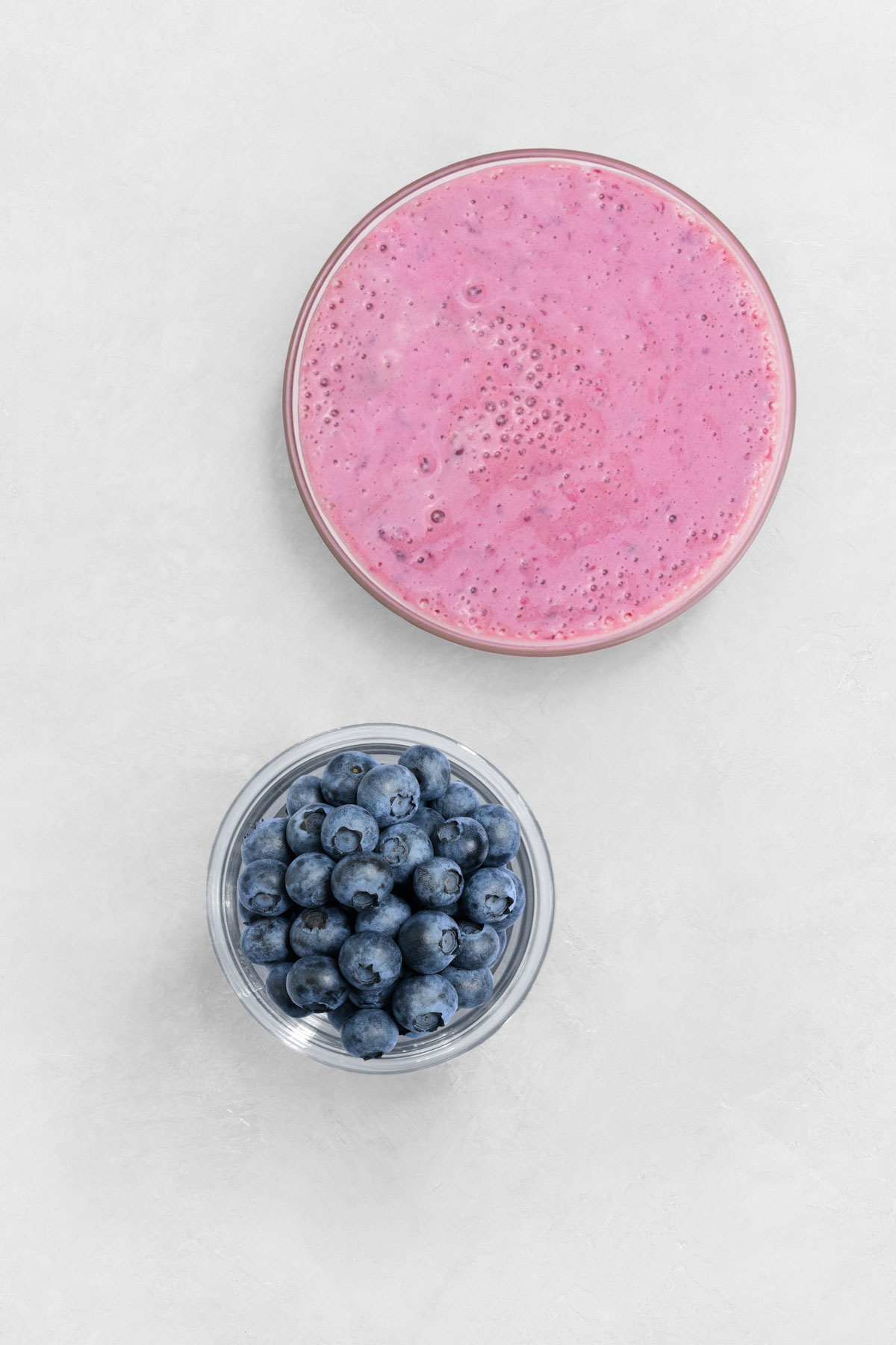 blueberry smoothie