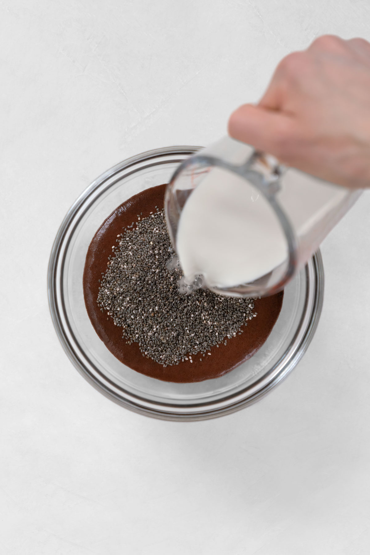 how to make chocolate chia pudding