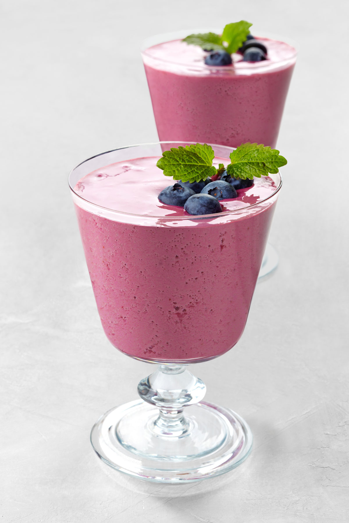 kale blueberry smoothie