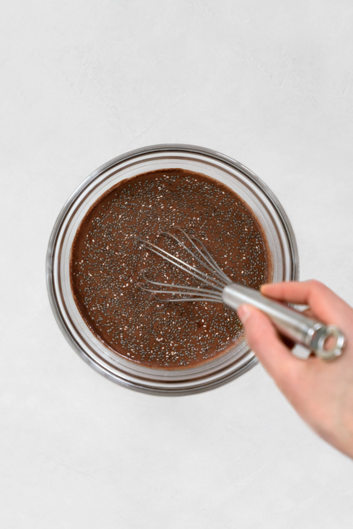how to make chocolate chia seed pudding