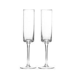 champagne flutes