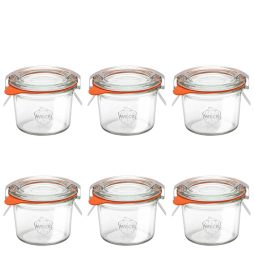 Weck canning jars - 250 ml