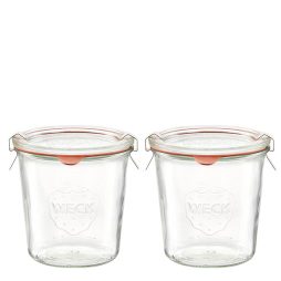 Weck canning jars - 500 ml