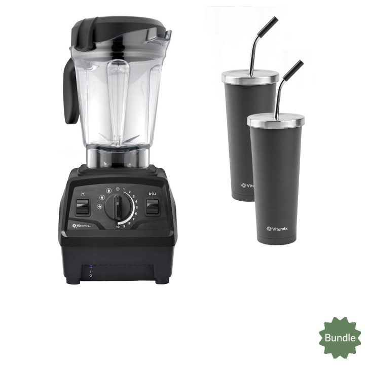 E520 with stainless steel tumblers