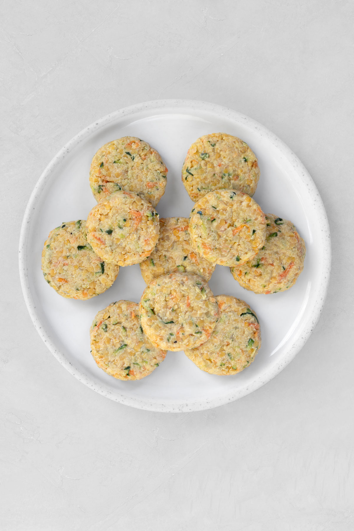 how to make lentil patties