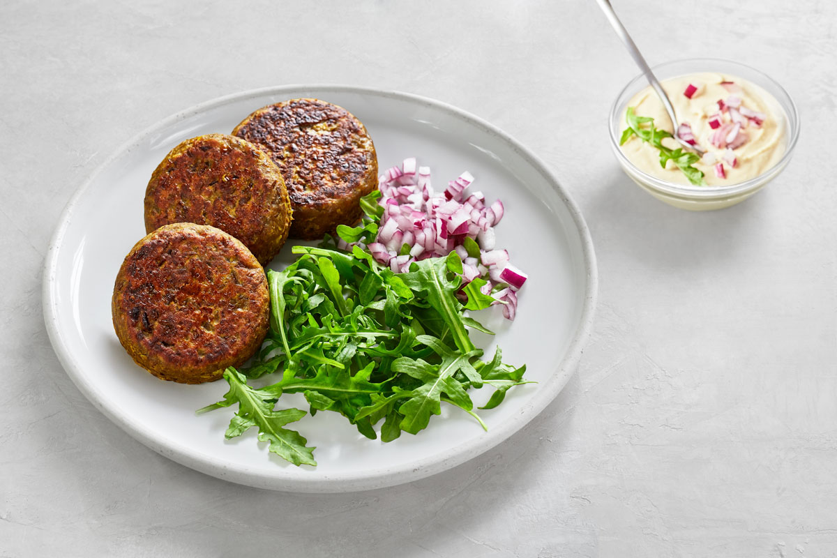 lentil burgers