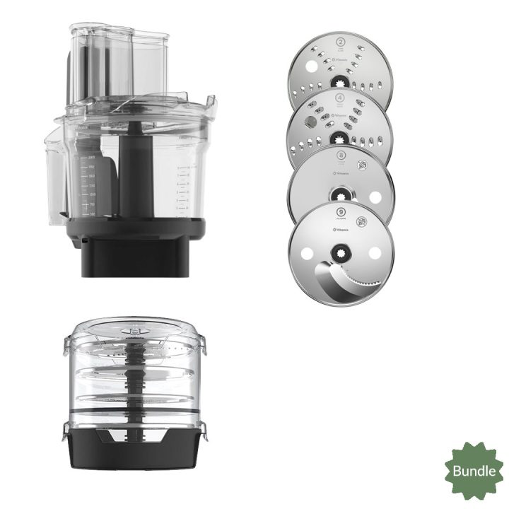 Vitamix food processor attachment bundle
